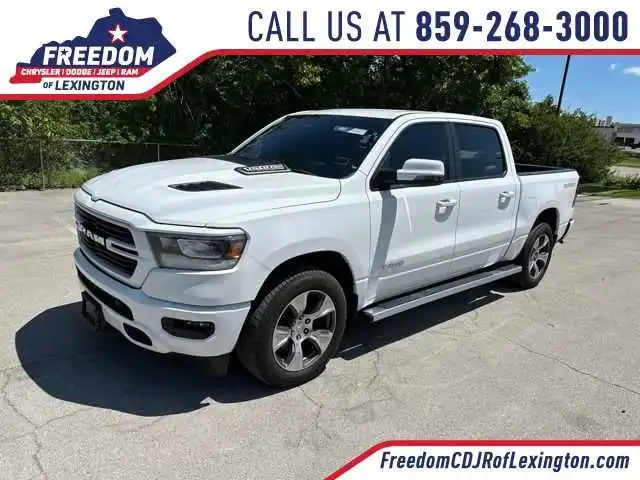 2023 RAM 1500 Laramie 4x4 Crew Cab 5'7's photo