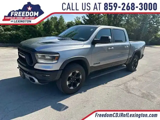 2019 RAM 1500 Rebel 4x4 Crew Cab 5'7's photo