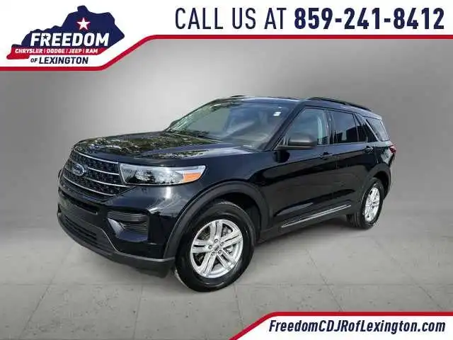 2021 Ford Explorer XLT 4WD's photo