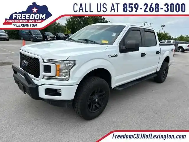 2019 Ford F-150 XL 4x4 SuperCrew 5-1/2 Box's photo