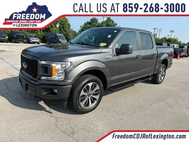 2019 Ford F-150 XL 4x4 SuperCrew 5-1/2 Box's photo