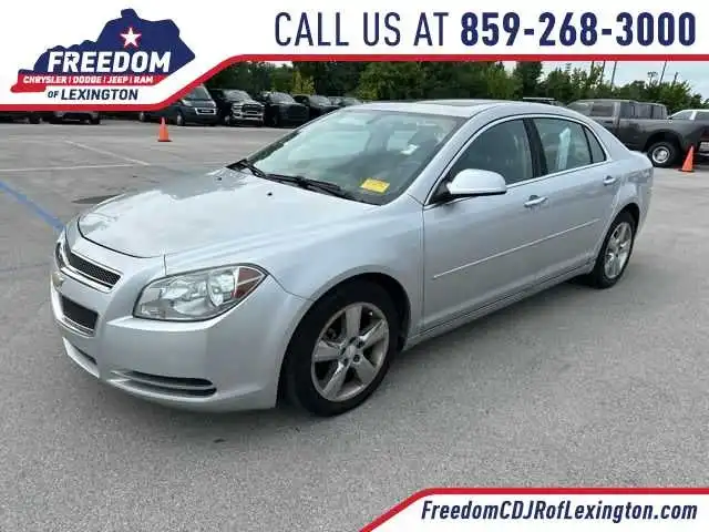 2012 Chevrolet Malibu 2LT's photo