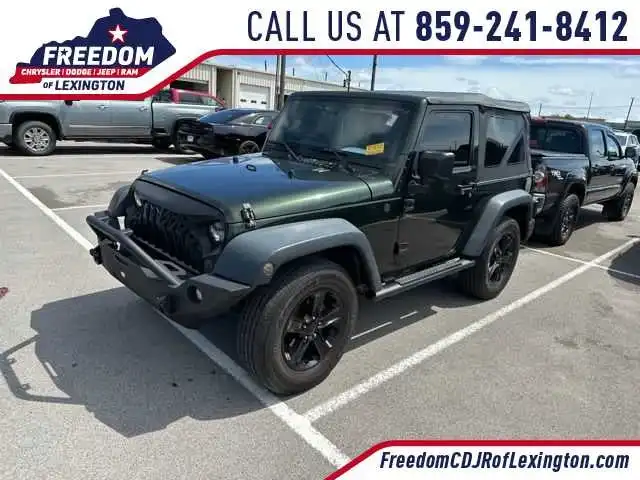 2011 Jeep Wrangler Sport's photo
