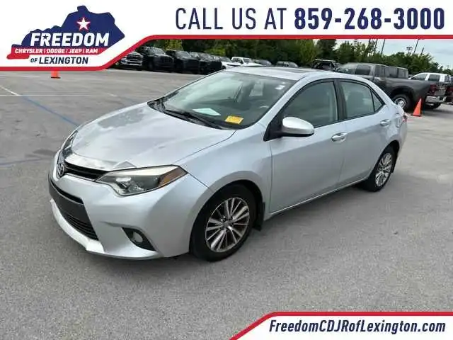 2015 Toyota Corolla LE Plus AT's photo