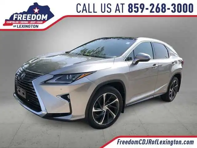 2017 Lexus RX 350 450h Hybrid 4x4's photo