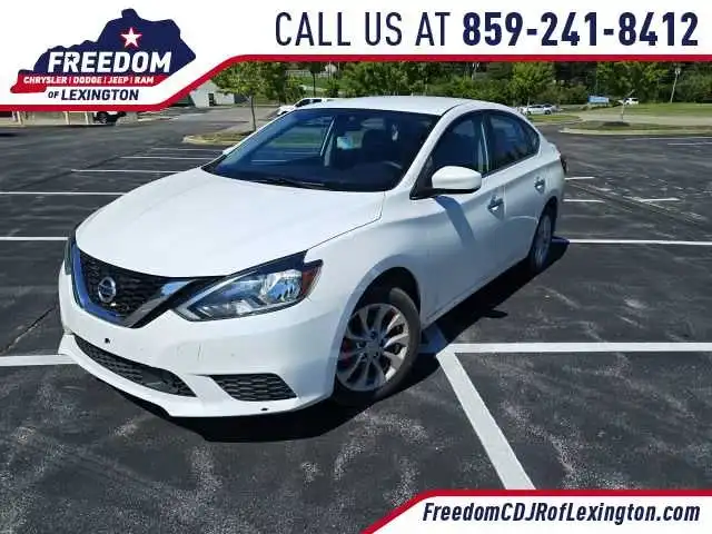 2019 Nissan Sentra SV CVT's photo