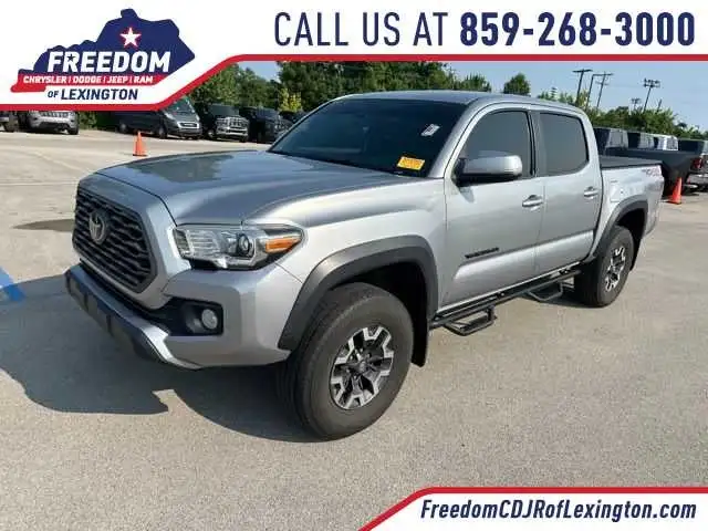 2021 Toyota Tacoma TRD Off Road Double Cab 4WD V6 Auto SB's photo