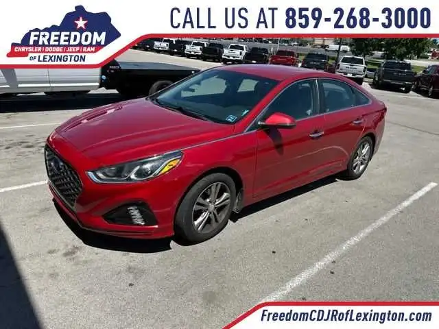 2019 Hyundai Sonata SEL SULEV's photo