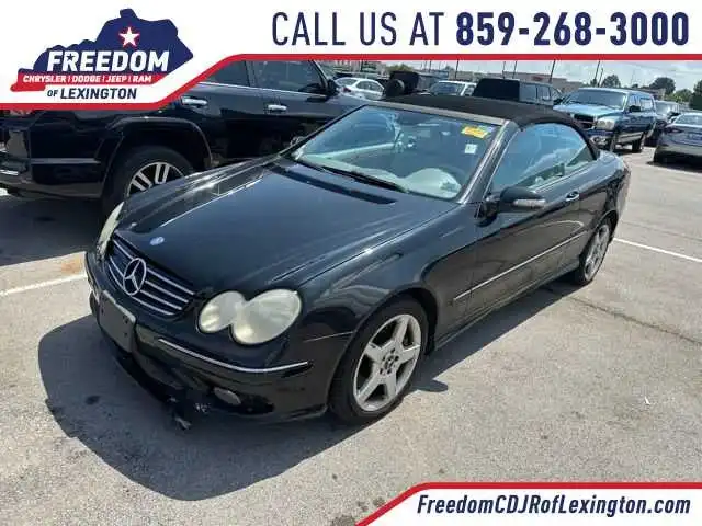 2005 Mercedes-Benz CLK-Class CLK500 Cabriolet's photo
