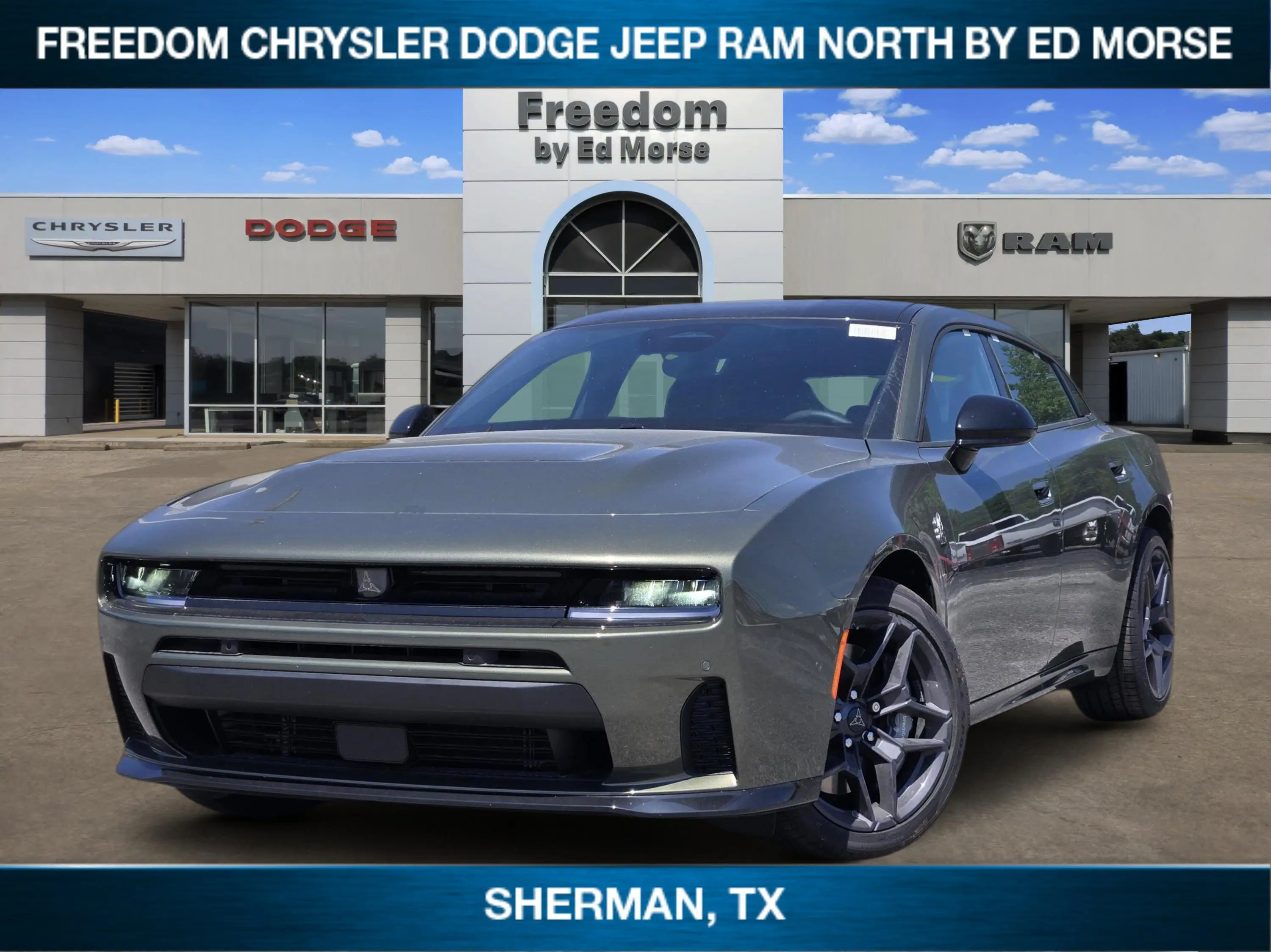 2026 Dodge Charger Scat Pack AWD photo 1