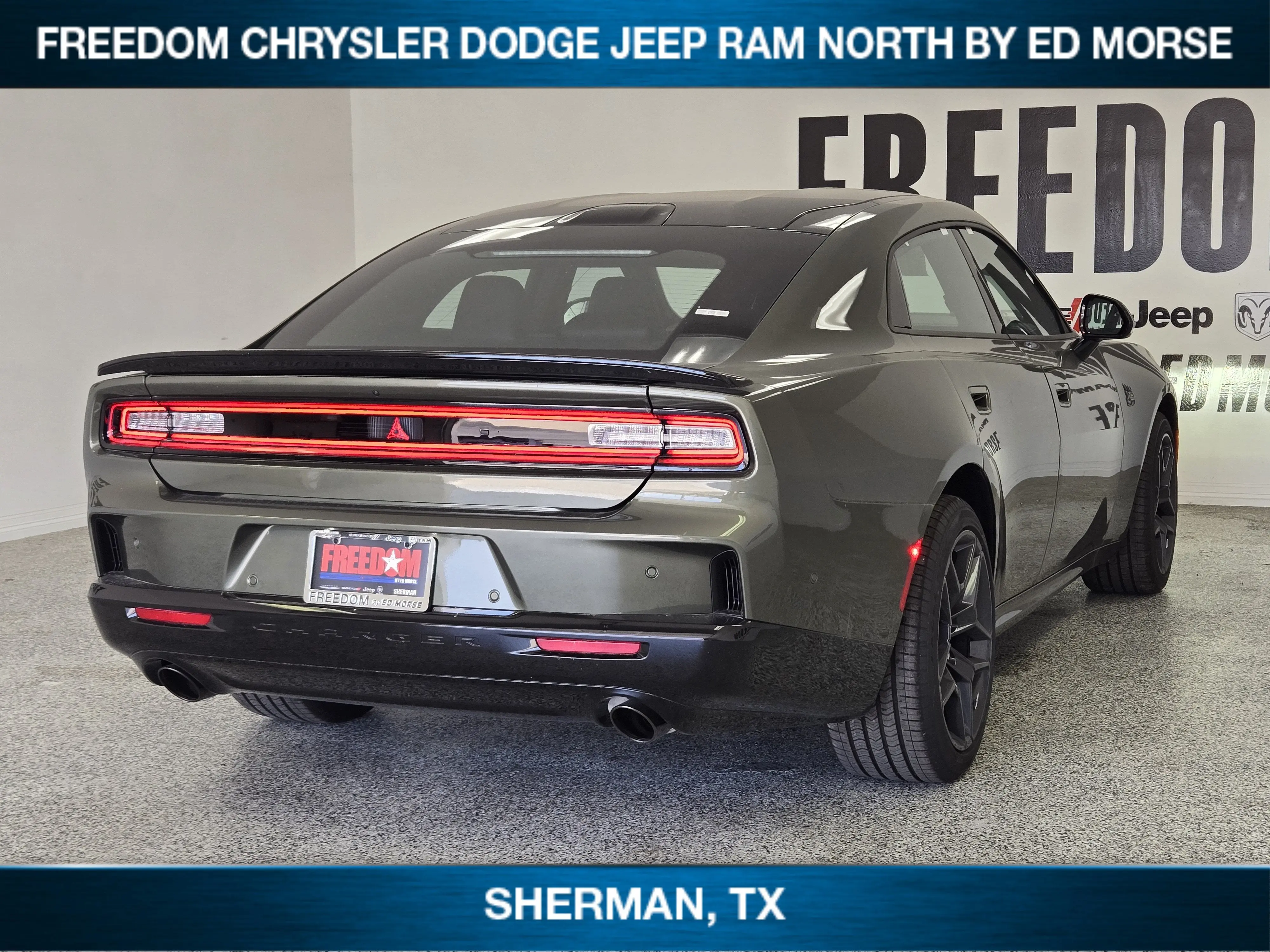 2026 Dodge Charger Scat Pack AWD photo 3
