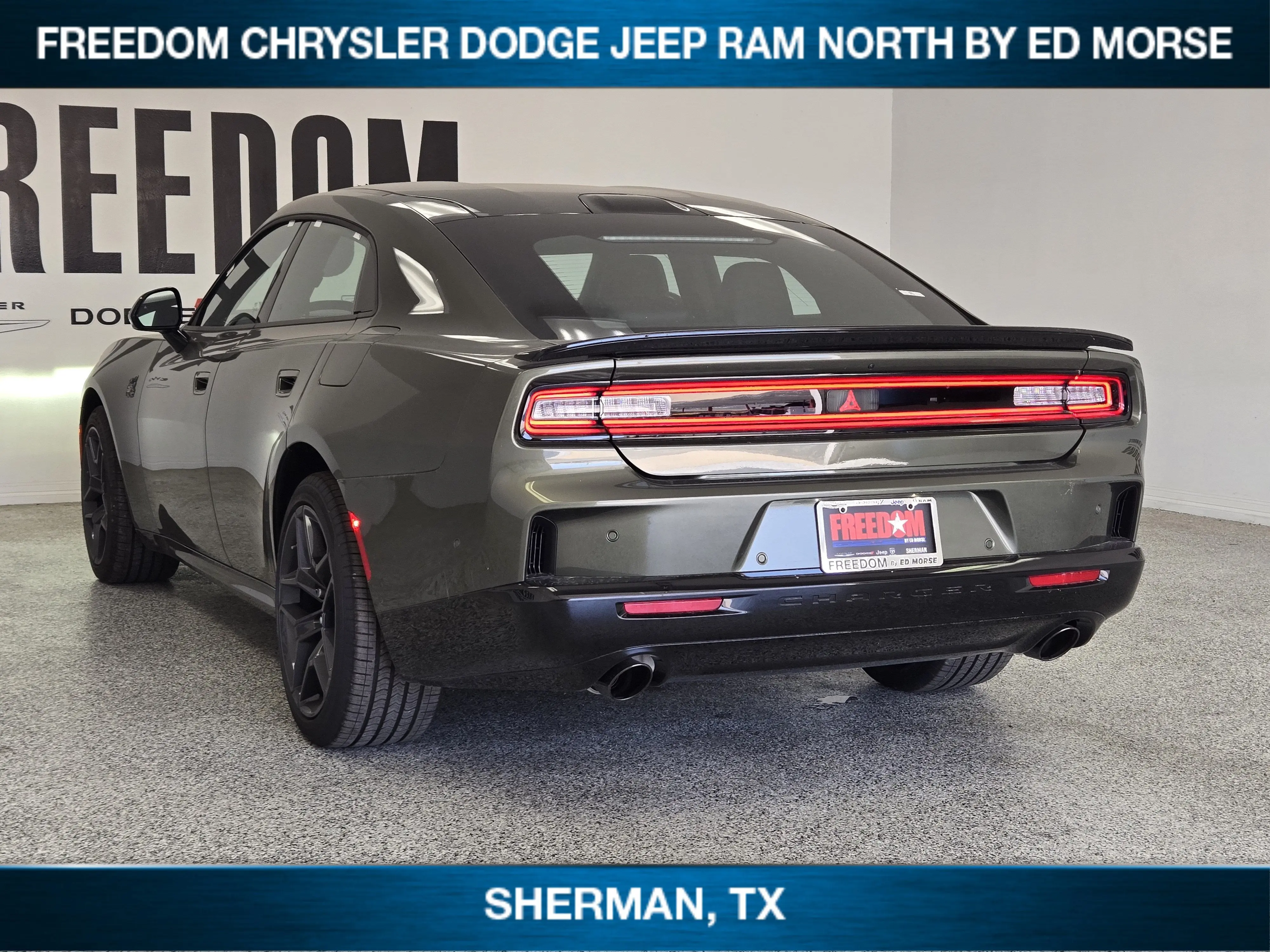 2026 Dodge Charger Scat Pack AWD photo 4