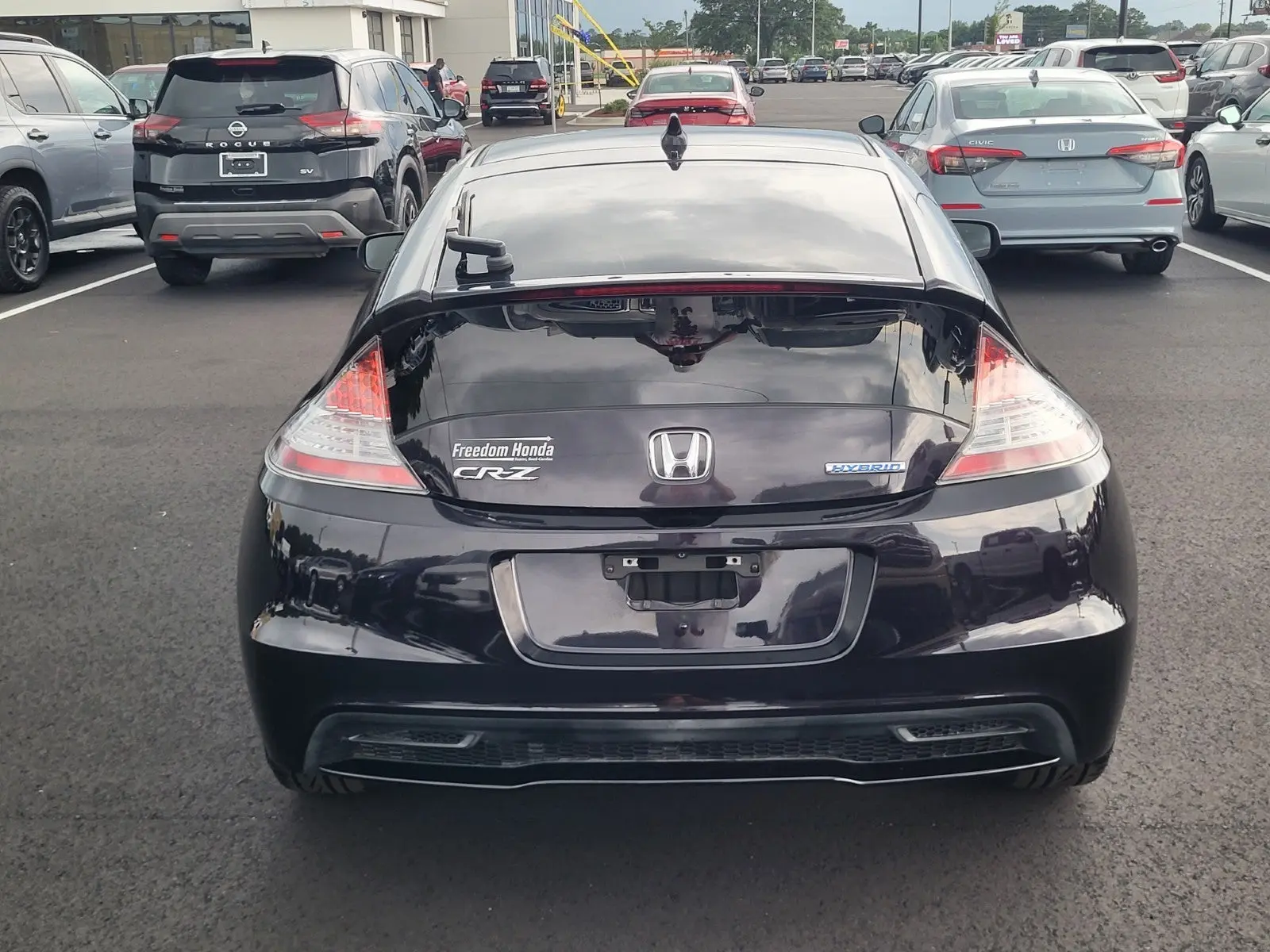 2015 Honda CR-Z EX photo 3