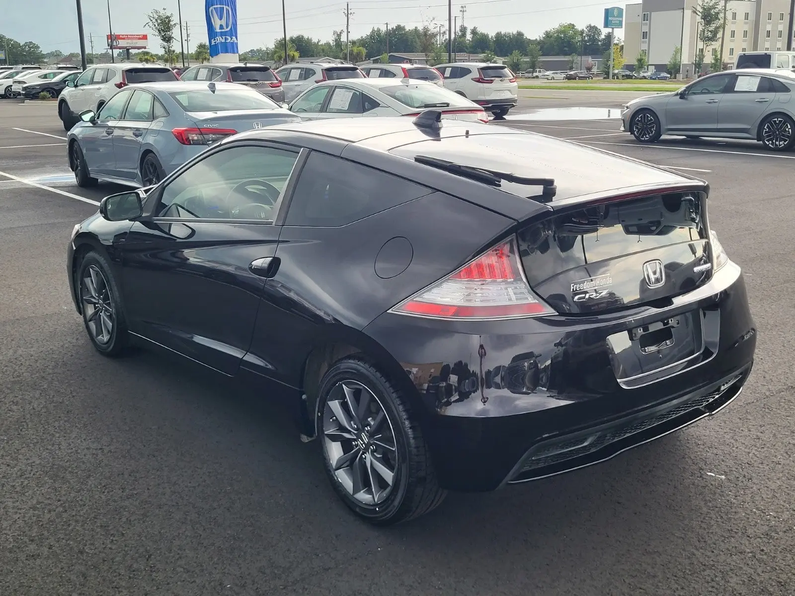 2015 Honda CR-Z EX photo 5