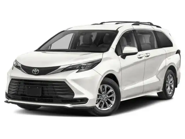 2025 Toyota Sienna LE 8-Passenger Hybrid FWD's photo