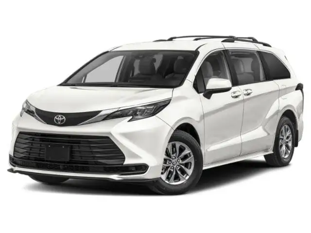 2025 Toyota Sienna LE 8-Passenger Hybrid FWD's photo