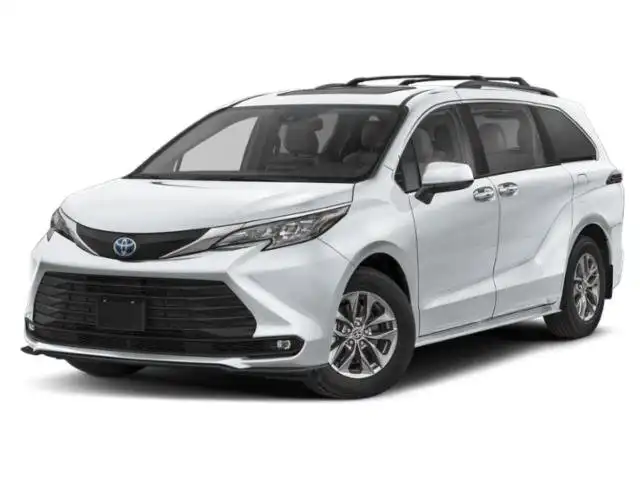 2026 Toyota Sienna XLE 7-Passenger Hybrid FWD's photo