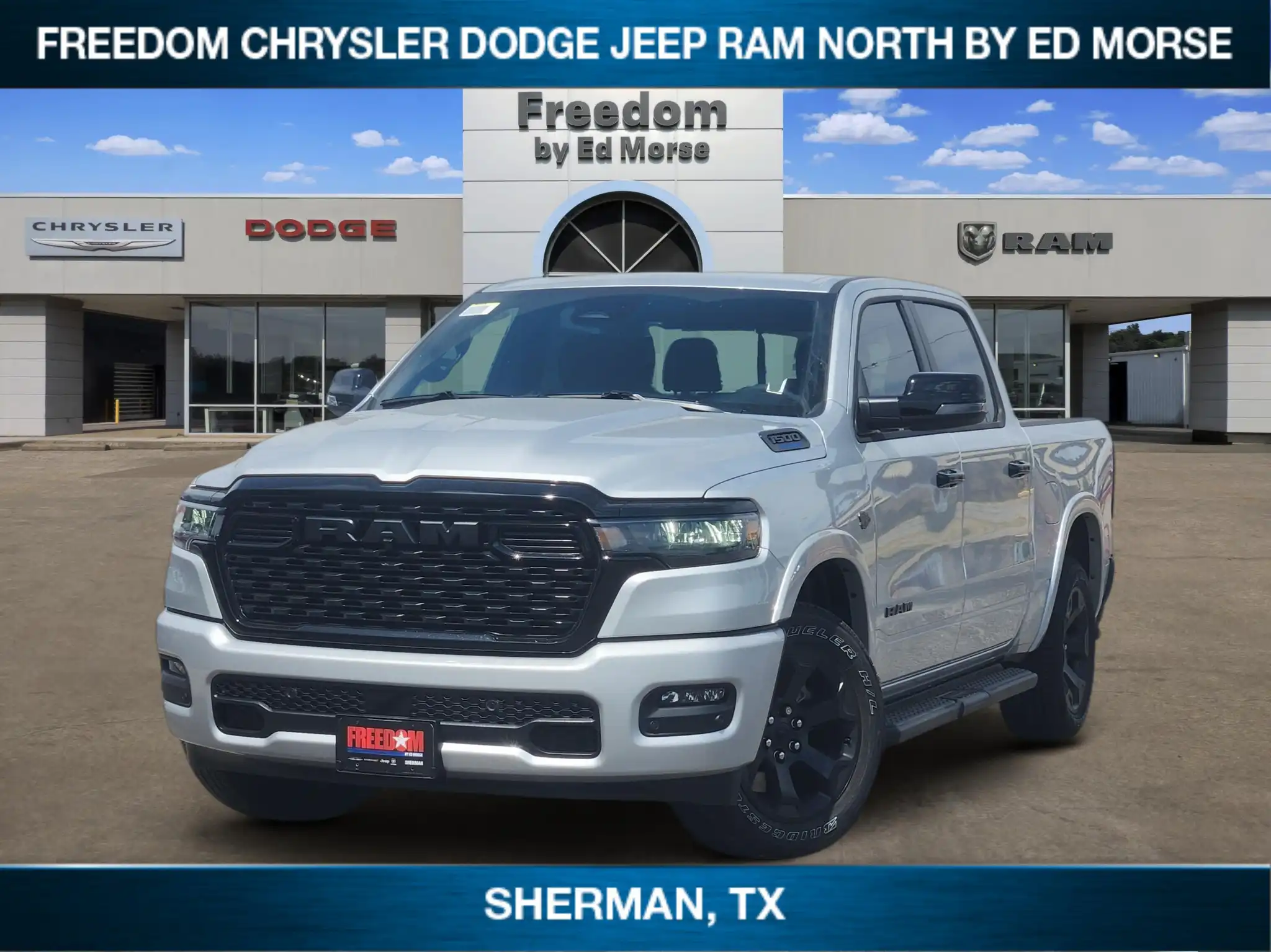 2027 RAM 1500 Big Horn/Lone Star 4WD Crew Cab 5'7's photo