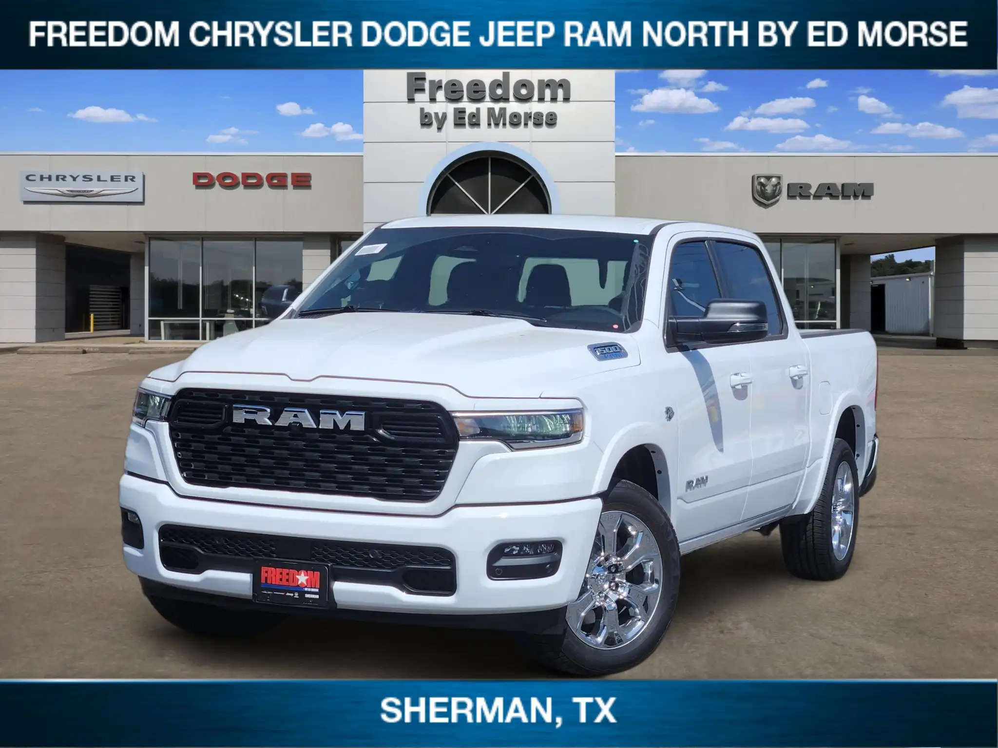 2027 RAM 1500 Big Horn/Lone Star 4WD Crew Cab 5'7's photo