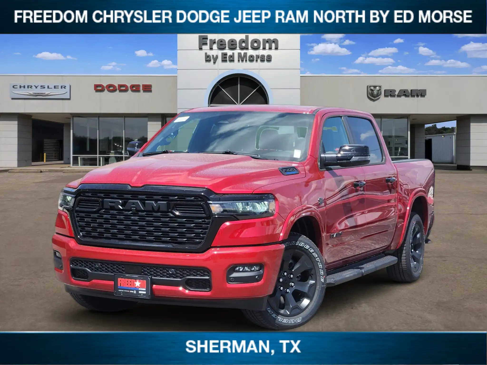 2027 RAM 1500 Big Horn/Lone Star 4WD Crew Cab 5'7's photo