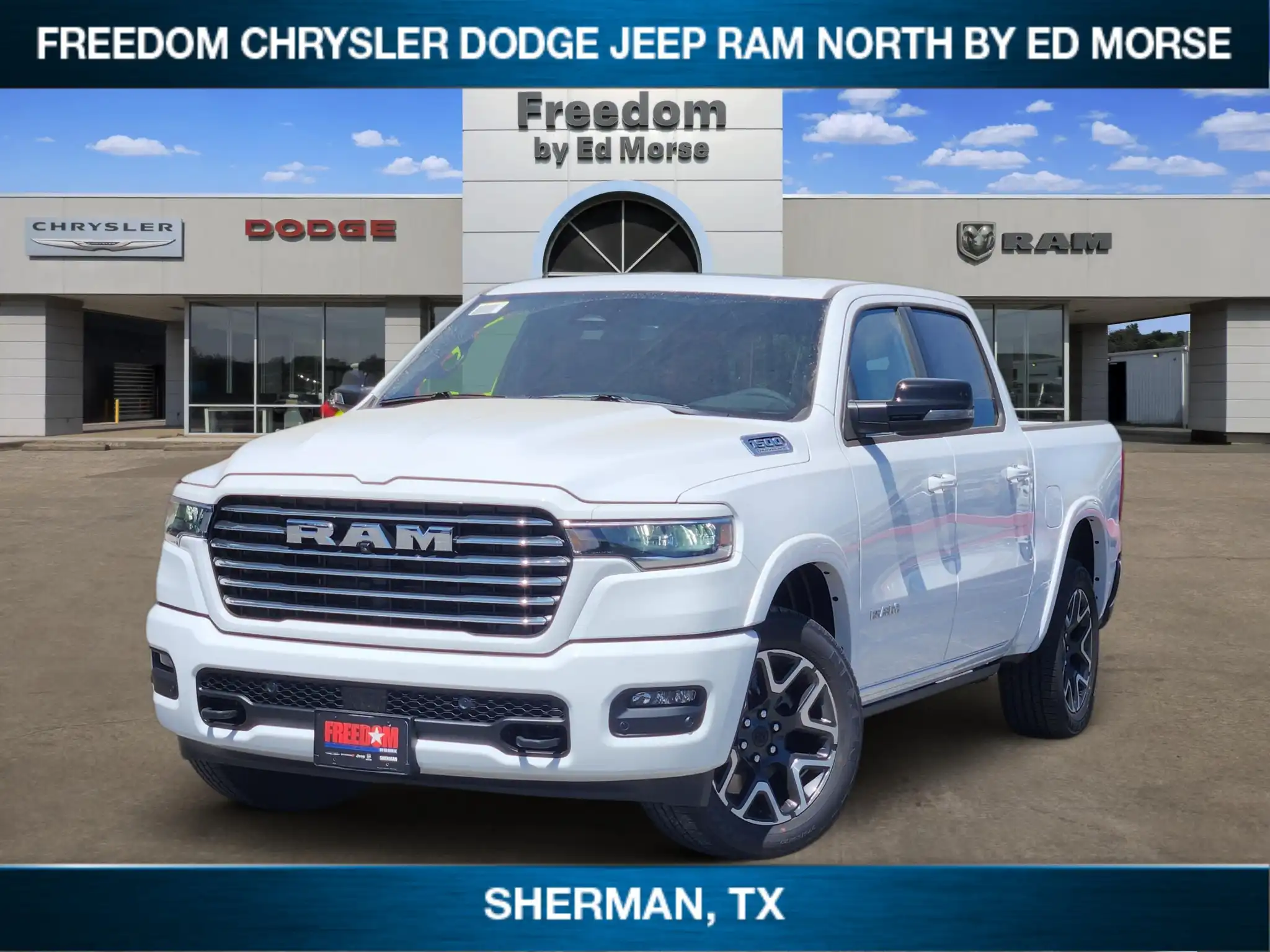 2027 RAM 1500 Laramie 4WD Crew Cab 5'7's photo
