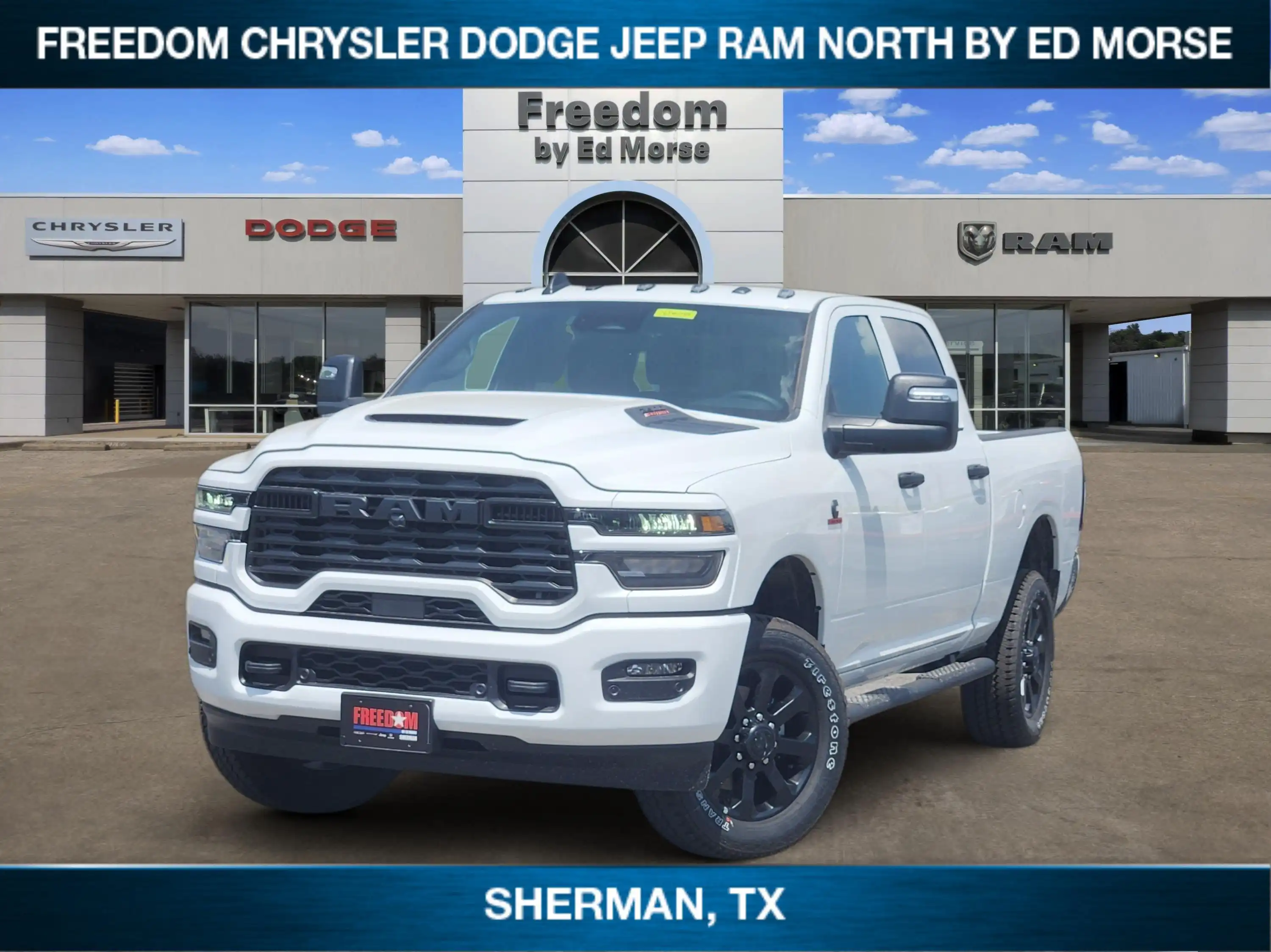 2026 RAM 2500 Tradesman/Black Express 4X4 Crew Cab SWB's photo