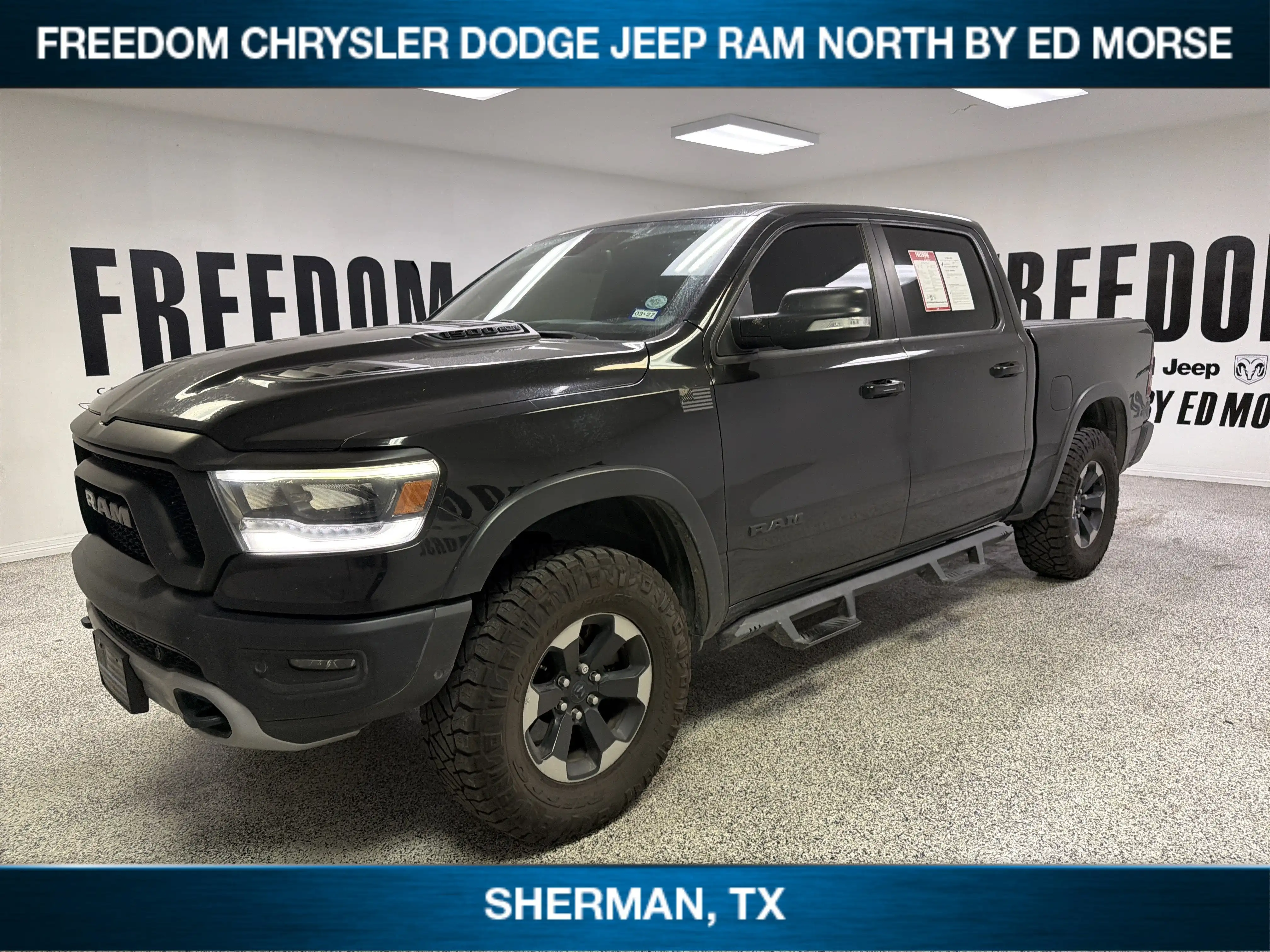 2019 RAM 1500 Rebel 4x4 Crew Cab 5'7's photo