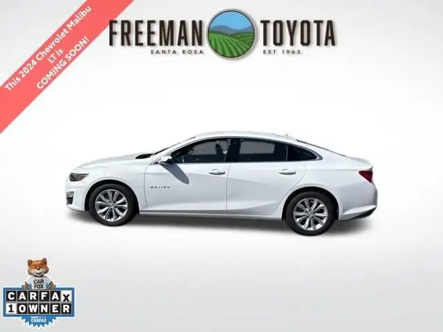 2024 Chevrolet Malibu 1LT's photo