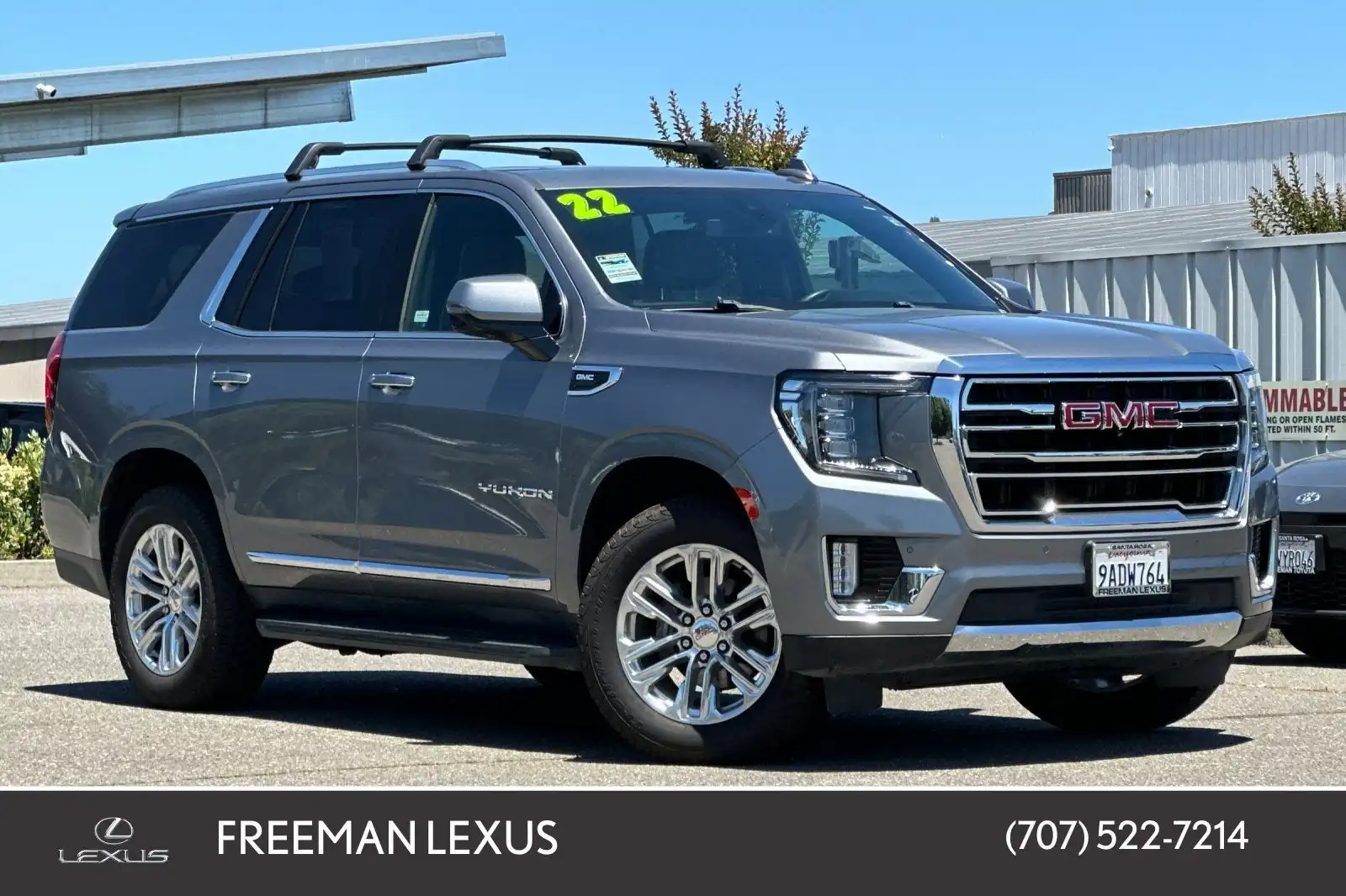 2022 GMC Yukon 4WD SLT's photo