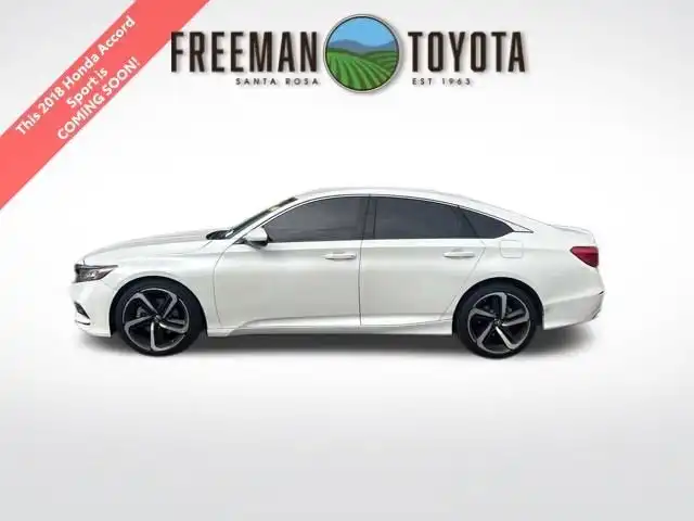 2018 Honda Accord 1.5T Sport Sedan CVT's photo
