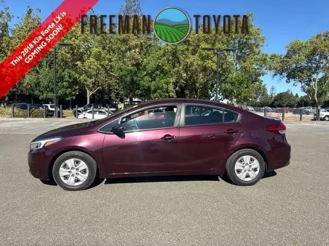 2018 Kia Forte LX's photo