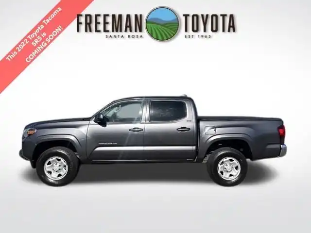 2022 Toyota Tacoma SR5 Double Cab 2WD 4-Cyl Auto Short Bed's photo