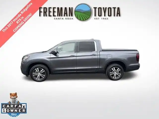 2017 Honda Ridgeline RTS AWD's photo