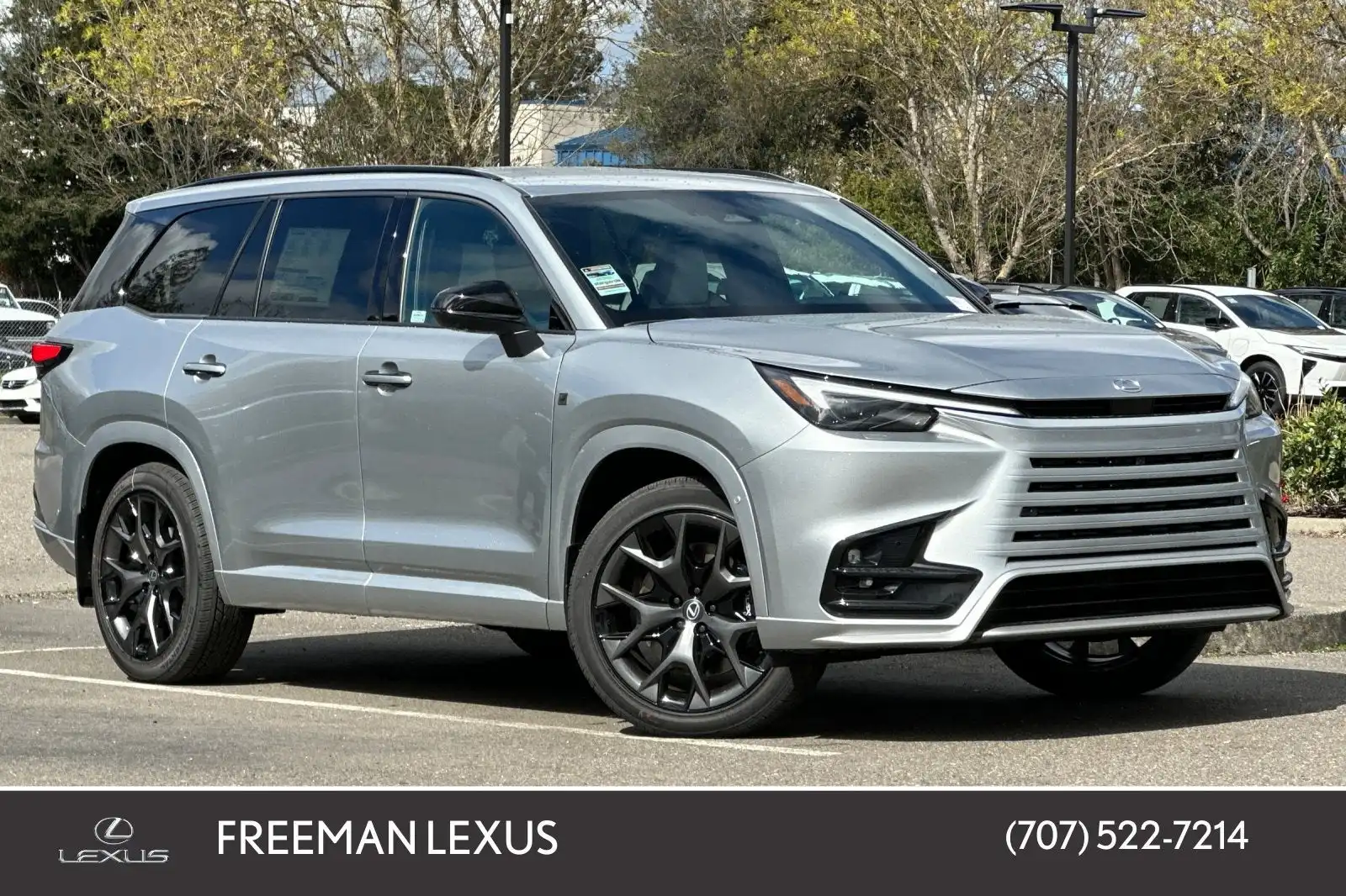 2026 Lexus TX 500h 500h F Sport Premium's photo