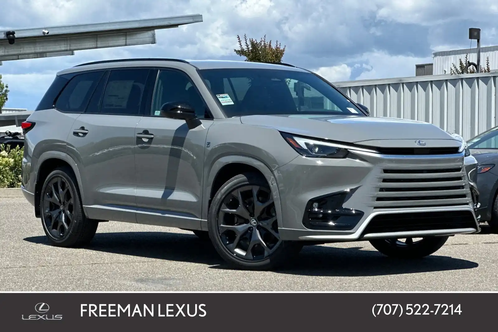 2026 Lexus TX 500h 500h F Sport Premium's photo