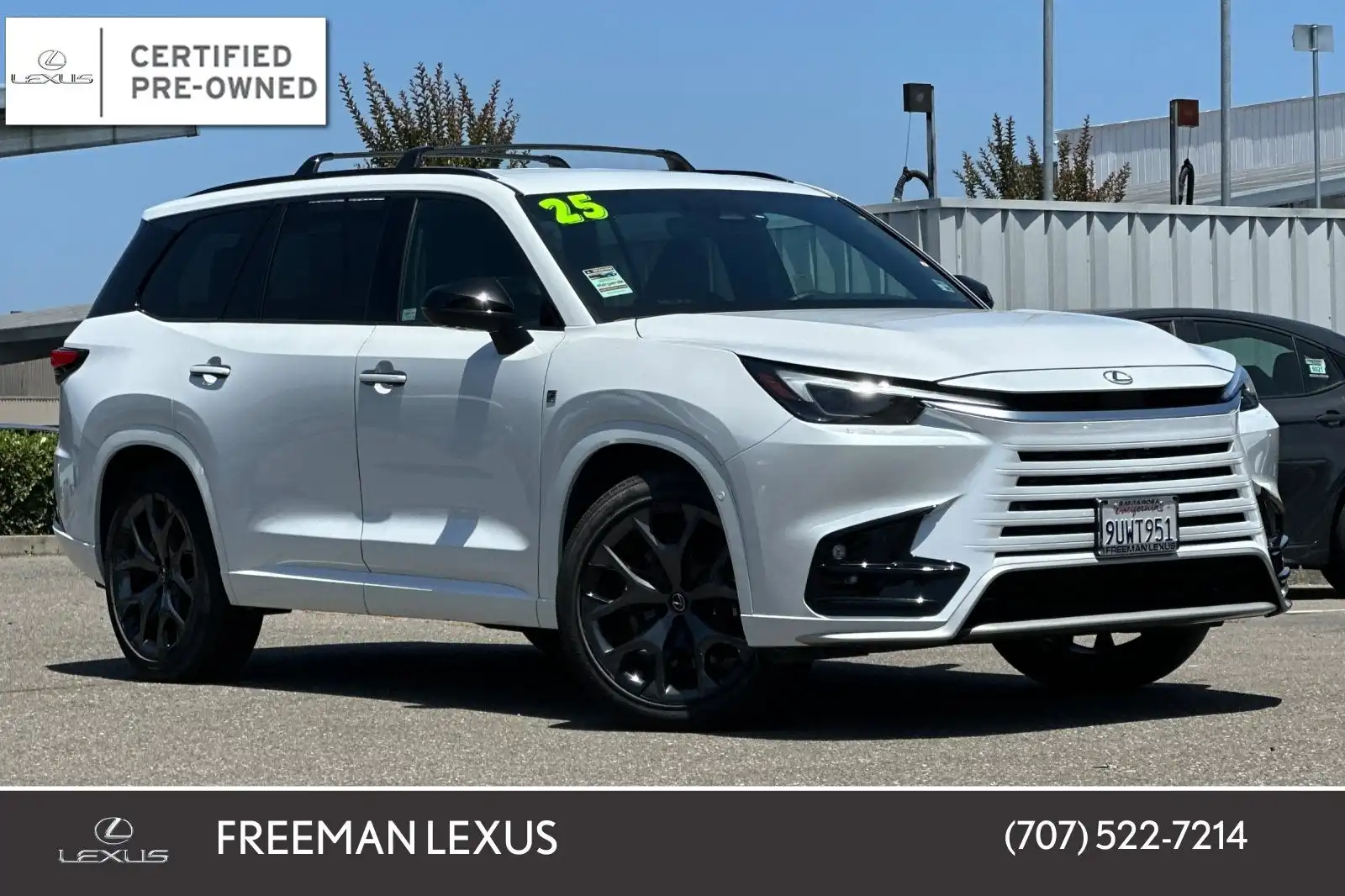 2025 Lexus TX 500h 500h F Sport Premium's photo
