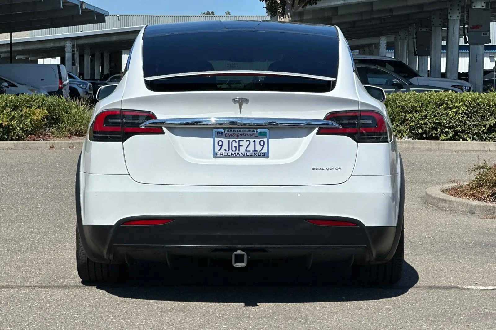 2021 Tesla Model X Long Range Plus photo 5