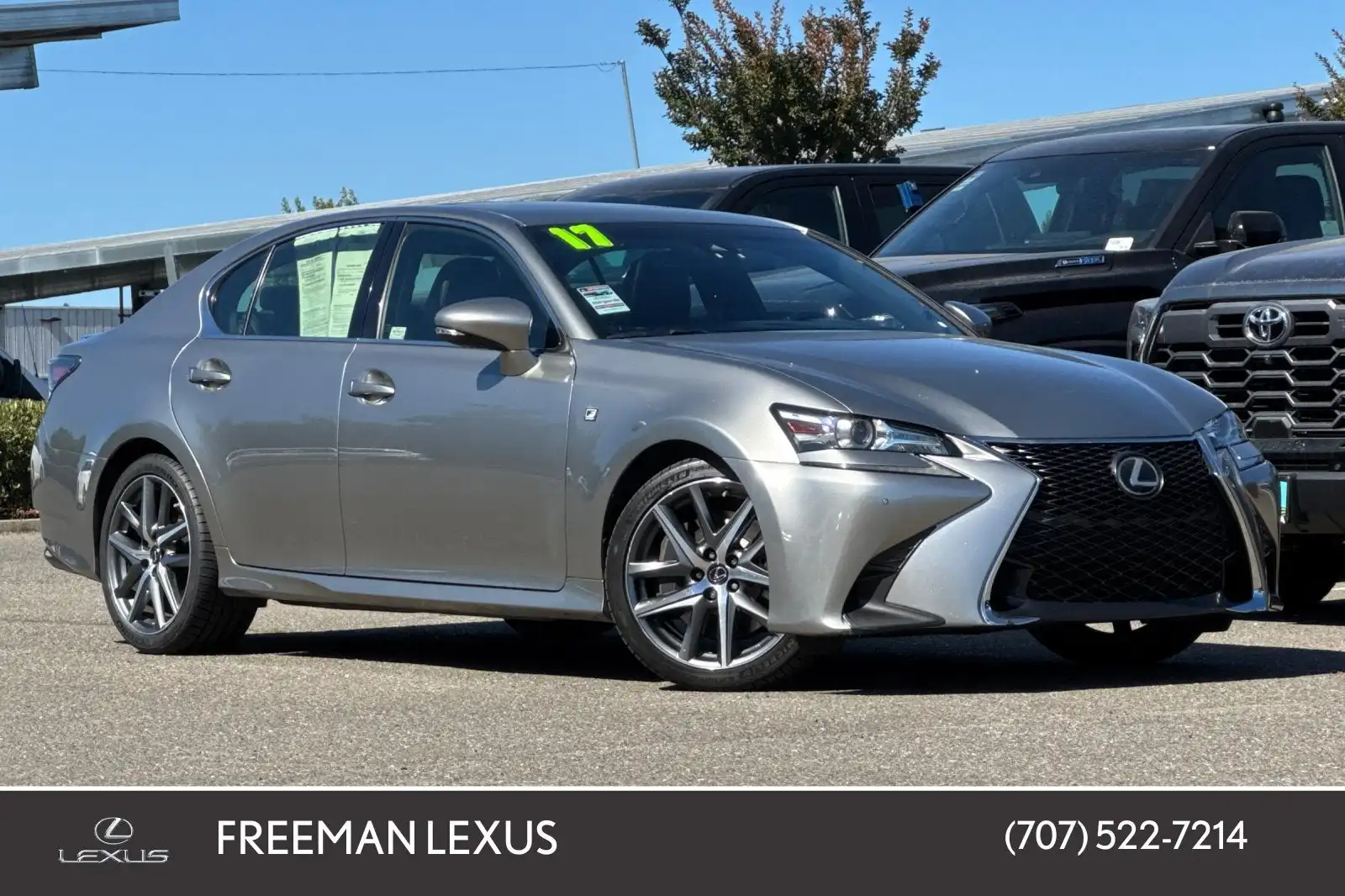 2017 Lexus GS 350 350's photo