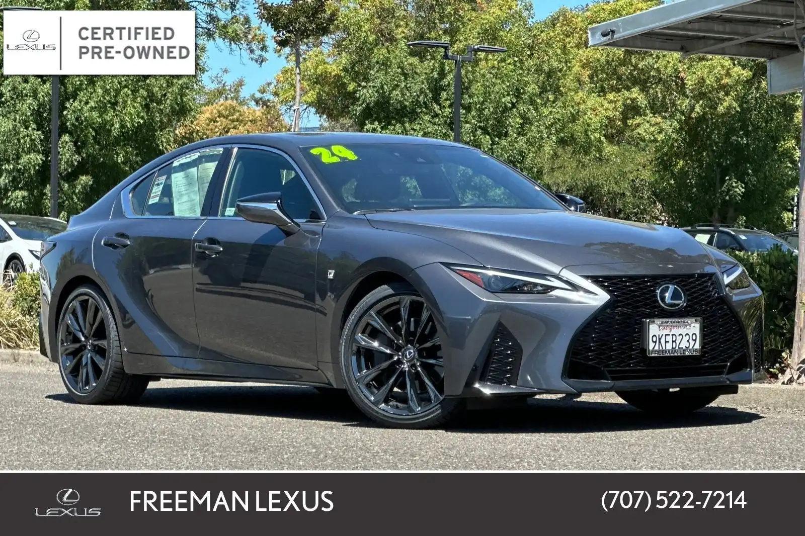 2024 Lexus IS 350 350 F SPORT RWD's photo
