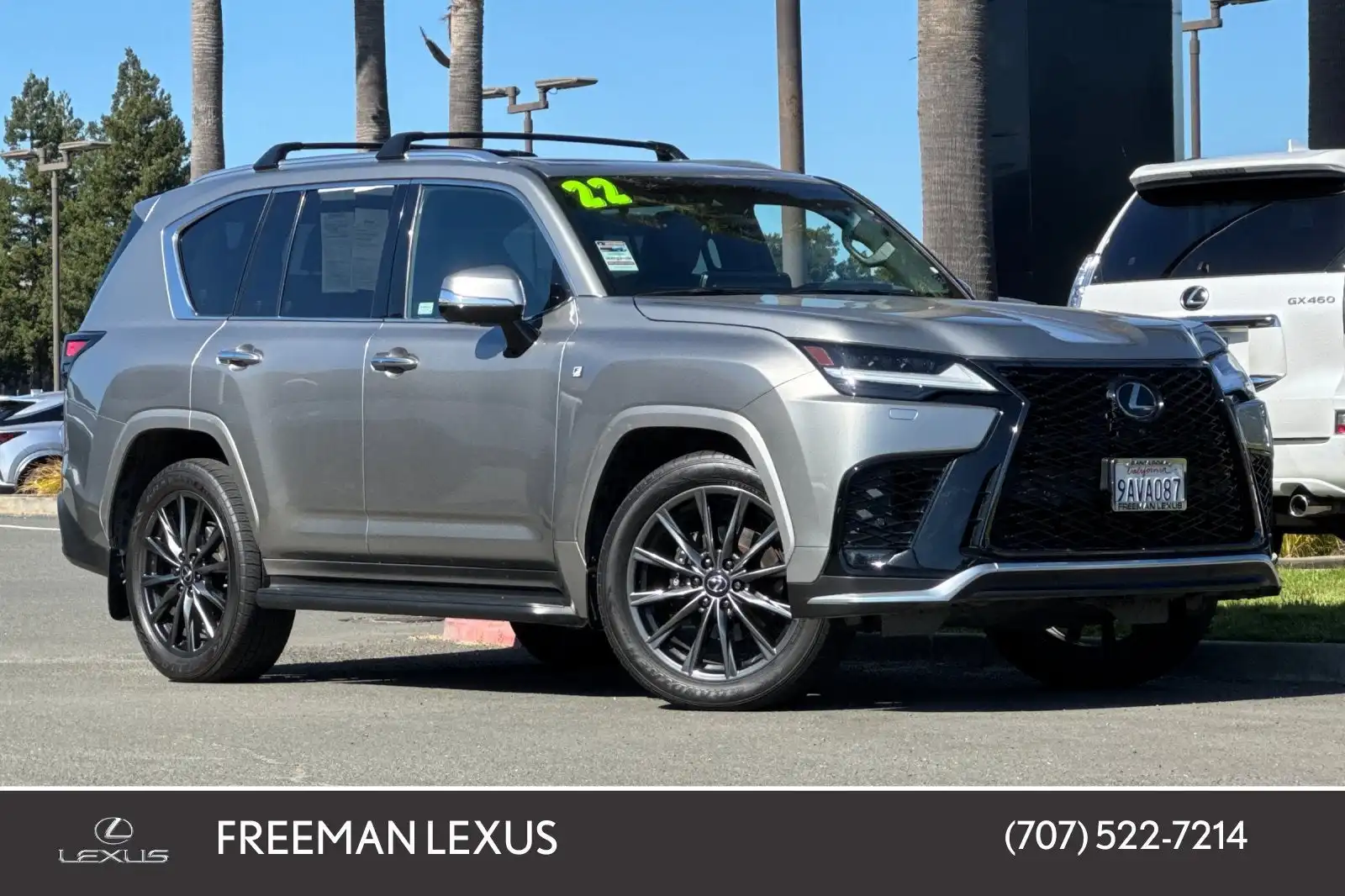 2022 Lexus LX 600 600 F-Sport's photo
