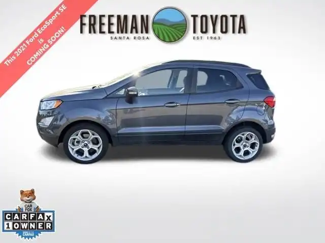 2021 Ford EcoSport SE's photo