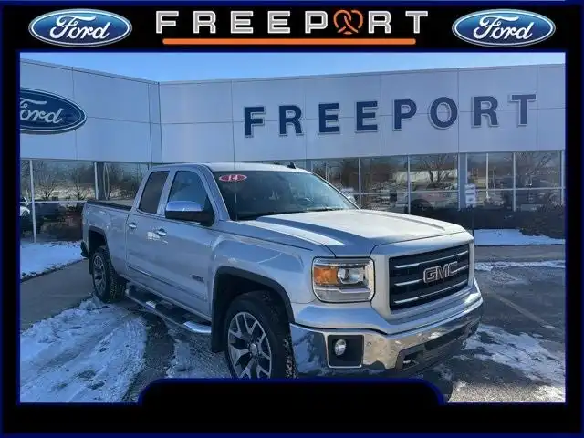 2014 GMC Sierra 4WD Double Cab SLT SWB's photo