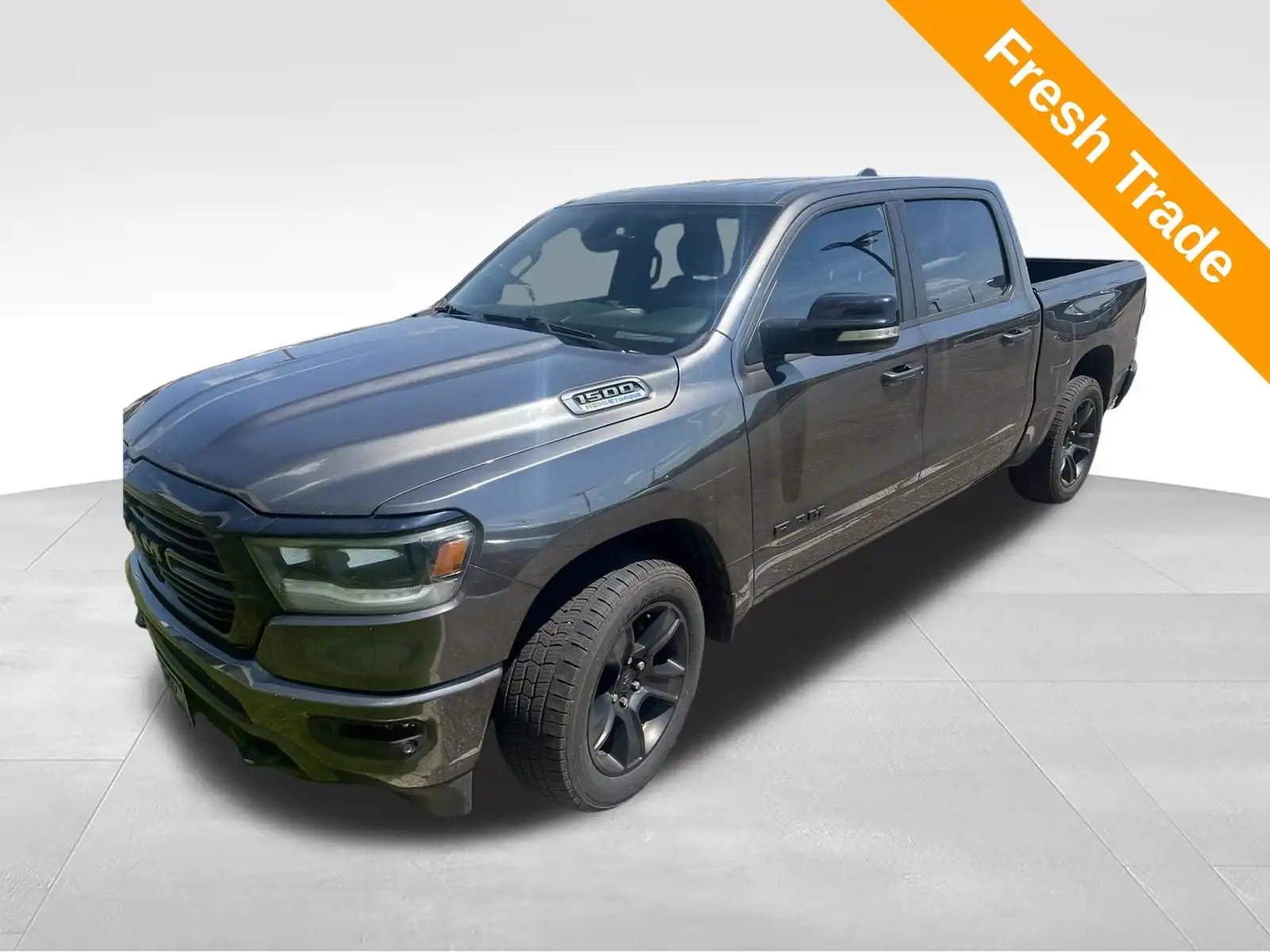 2021 RAM 1500 Big Horn/Lone Star 4x4 Crew Cab 5'7's photo