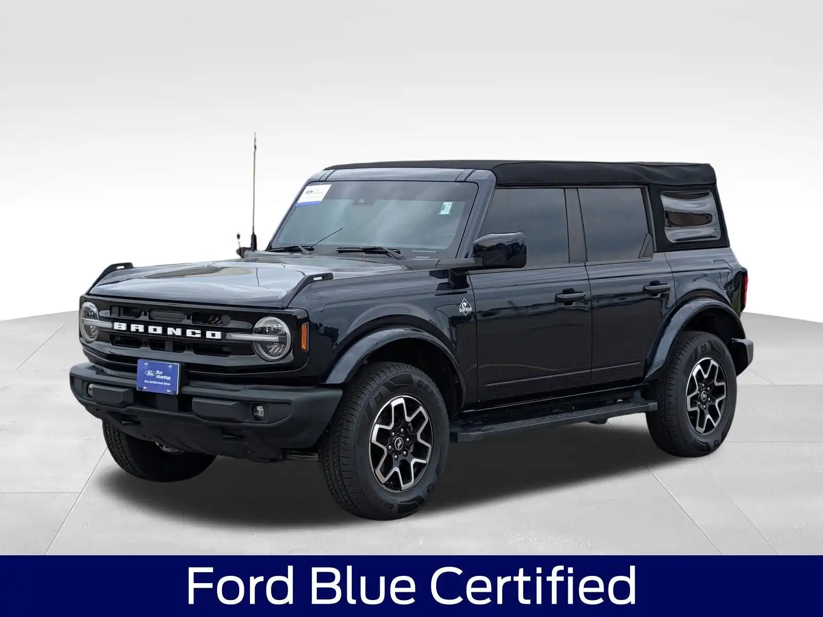 2021 Ford Bronco Outer Banks 4x4's photo