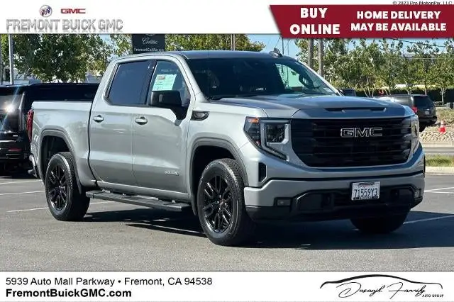 2024 GMC Sierra 2WD Crew Cab Short Box Elevation photo 1