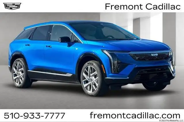 2027 Cadillac Optiq Luxury's photo