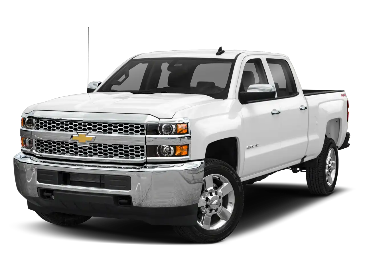 2019 Chevrolet Silverado HD LTZ 4WD Crew Cab Standard Box's photo