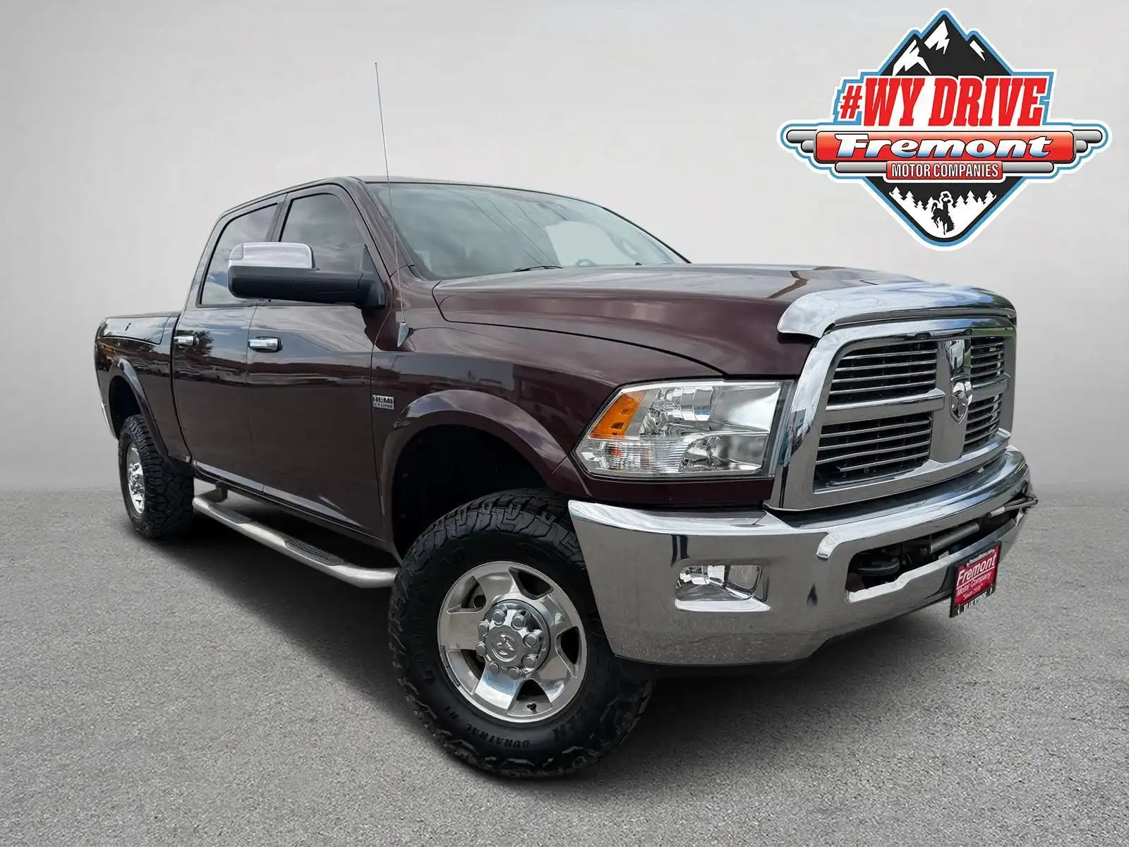 2012 RAM 2500 Laramie 4X4 Crew Cab SWB's photo