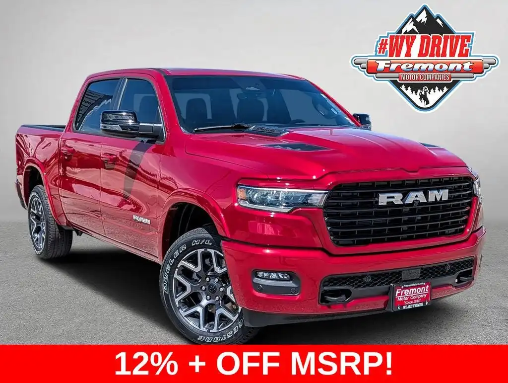 2026 RAM 1500 Laramie 4x4 Crew Cab 5'7's photo