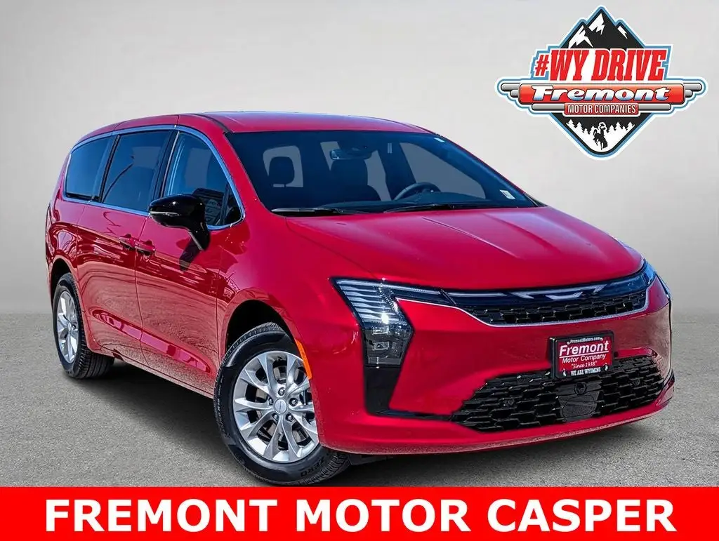 2027 Chrysler Pacifica Select AWD photo 1